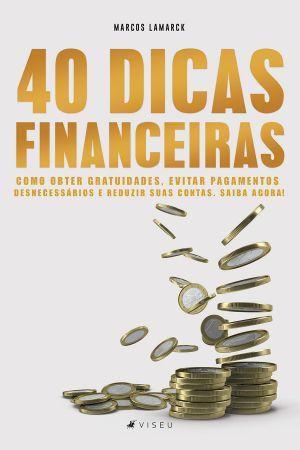 Imagem de Livro - 40 Dicas financeiras - Viseu