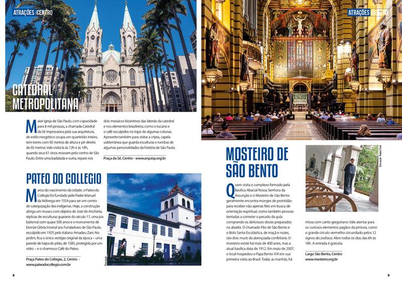 Imagem de Livro - 50 Passeios - São Paulo