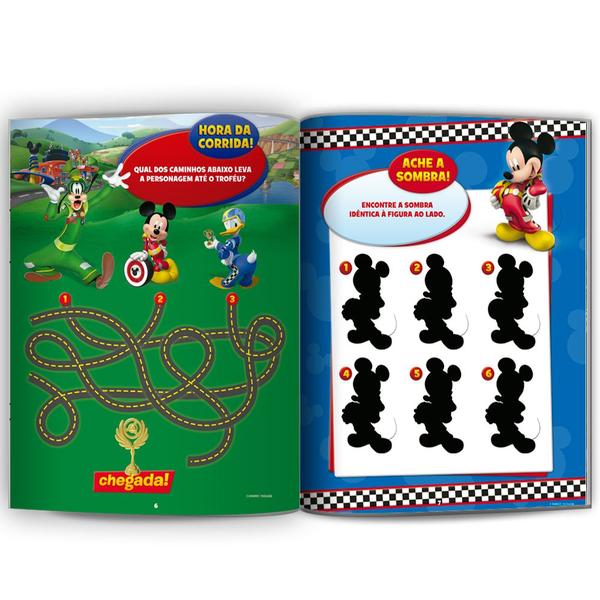 Imagem de Livro - 500 Adesivos Disney Mickey