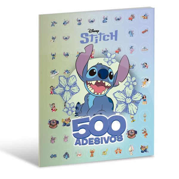 Imagem de Livro - 500 Adesivos Stitch