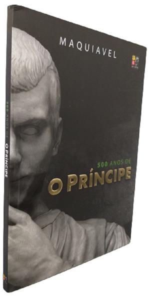 Imagem de Livro 500 Anos de O Príncipe Nicolau Maquiavel Capa Brochura - Pé da Letra