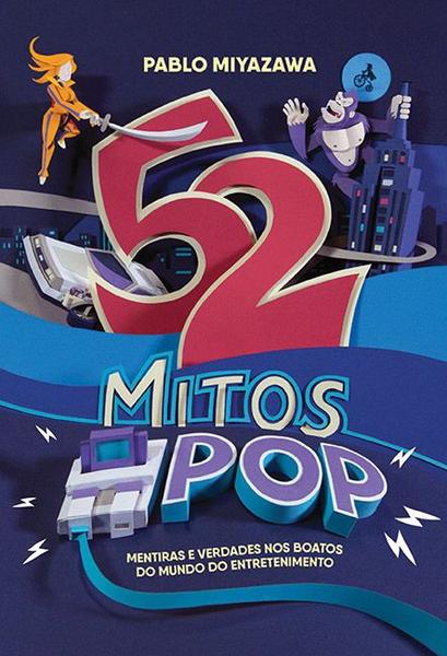 Imagem de Livro - 52 mitos pop