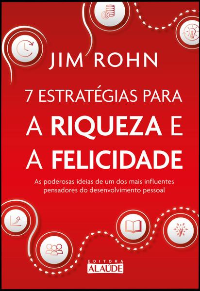 Imagem de Livro - 7 estratégias para a riqueza e a felicidade