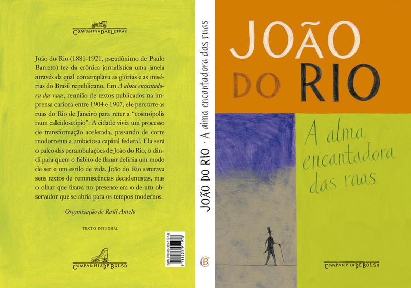 Imagem de Livro - A alma encantadora das ruas