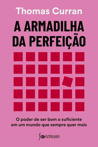 Imagem de Livro - A armadilha da perfeição