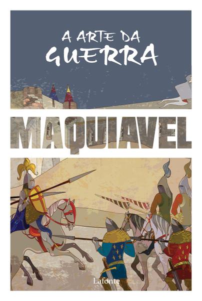 Imagem de Livro - A Arte da Guerra - Maquiavel