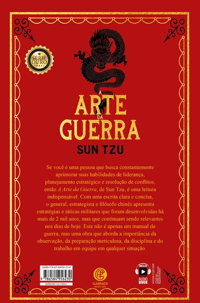 Imagem de Livro - A Arte da Guerra - Sun Tzu - Edição de Luxo Almofadada