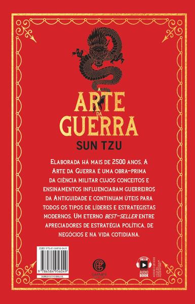 Imagem de Livro - A Arte da Guerra - Sun Tzu