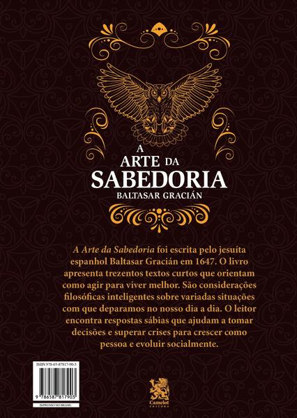 Imagem de Livro A Arte da Sabedoria Baltasar Gracián