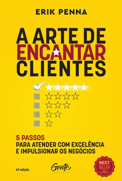 Imagem de Livro - A arte de encantar clientes