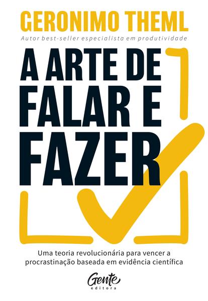 Imagem de Livro - A arte de falar e fazer