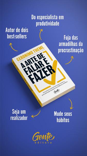 Imagem de Livro - A arte de falar e fazer