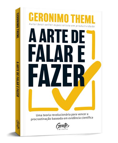 Imagem de Livro - A arte de falar e fazer