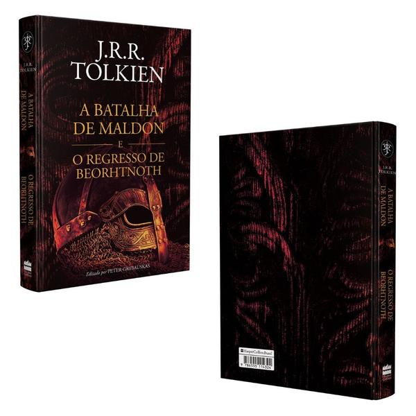 Imagem de Livro A batalha de Maldon e o Regresso de Beorhtnoth J R.R Tolkien