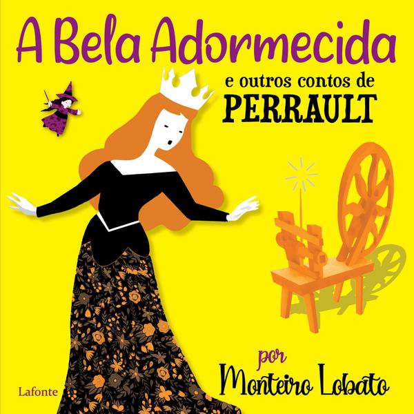 Imagem de Livro - A Bela Adormecida e outros contos de Perrault