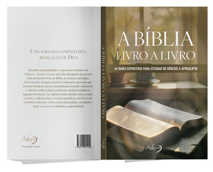 Imagem de Livro - A Bíblia: Livro a Livro