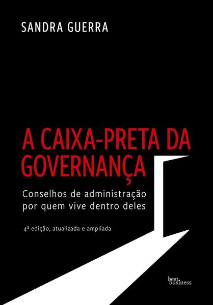 Imagem de Livro - A caixa-preta da governança (edição ampliada)