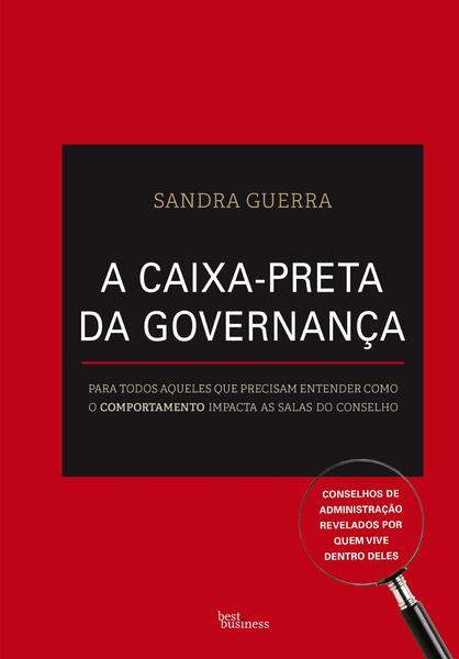 Imagem de Livro - A caixa-preta da governança