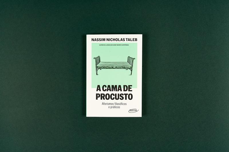 Imagem de Livro - A cama de Procusto