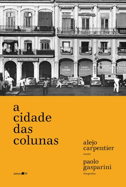 Imagem de Livro - A cidade das colunas