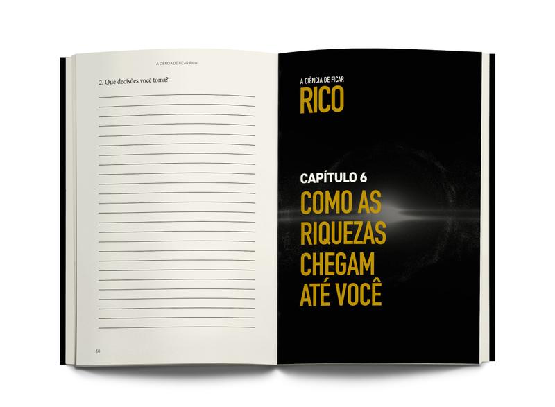 Imagem de Livro - A ciência de ficar rico