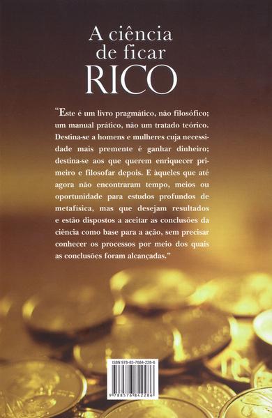 Imagem de Livro - A ciência de ficar rico