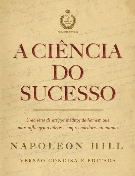 Imagem de Livro - A ciência do sucesso - LIVRO DE BOLSO