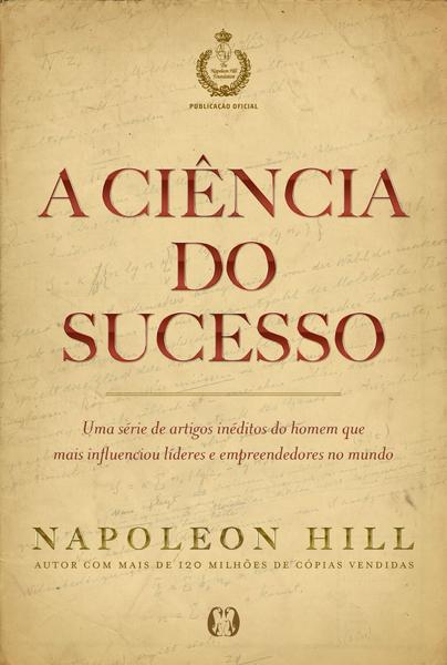 Livro - A ciência do sucesso Imagem de Livro - A ciência do sucesso