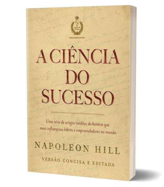 Livro - A ciência do sucesso Imagem de Livro - A ciência do sucesso