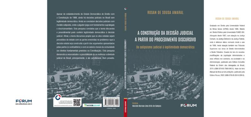 Imagem de Livro - A Construção da Decisão Judicial a Partir do Procedimento Discursivo