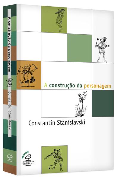 Imagem de Livro - A construção da personagem