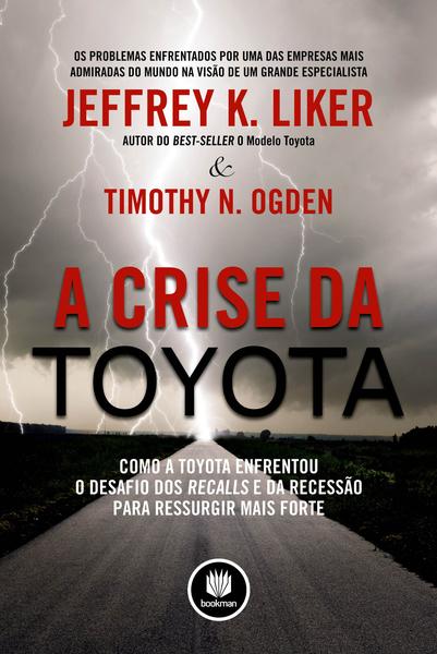 Imagem de Livro - A Crise da Toyota