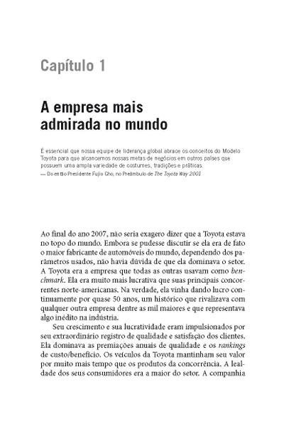 Imagem de Livro - A Crise da Toyota