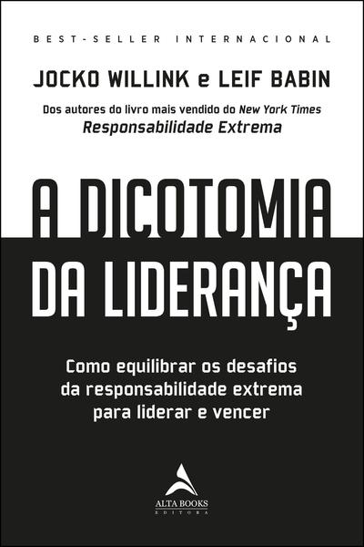 Imagem de Livro - A dicotomia da liderança