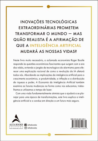 Imagem de Livro - A economia da inteligência artificial