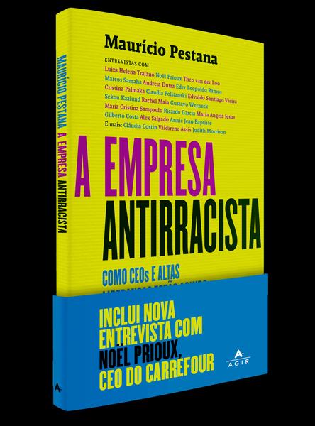 Imagem de Livro - A empresa antirracista