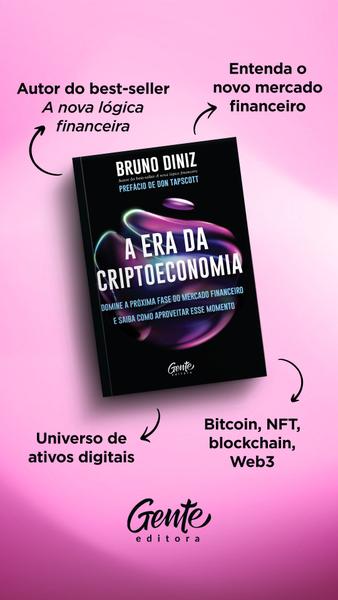 Imagem de Livro - A era da criptoeconomia