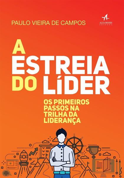 Imagem de Livro - A estreia do líder