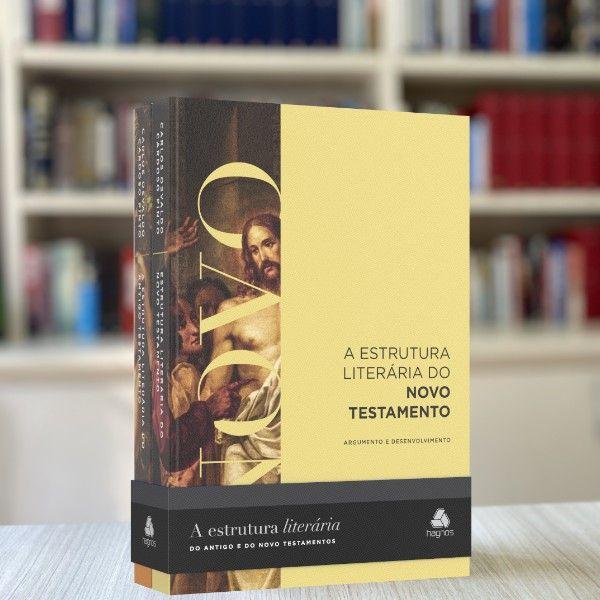 Imagem de Livro - A estrutura literária do Antigo e do Novo testamento