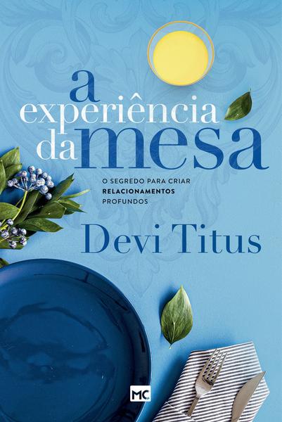 Imagem de Livro - A experiência da mesa (nova capa)