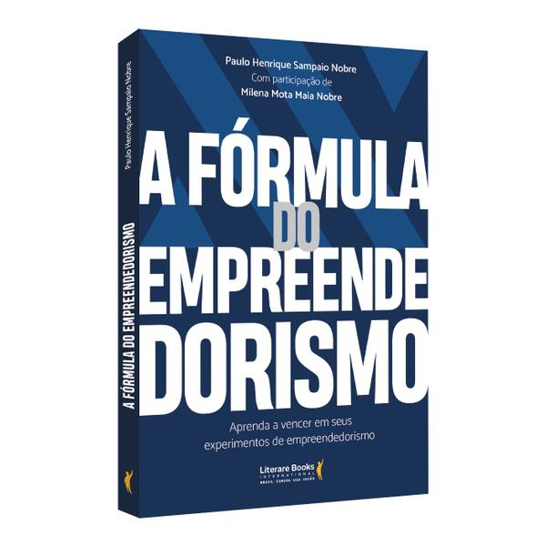 Imagem de Livro - A fórmula do empreendedorismo