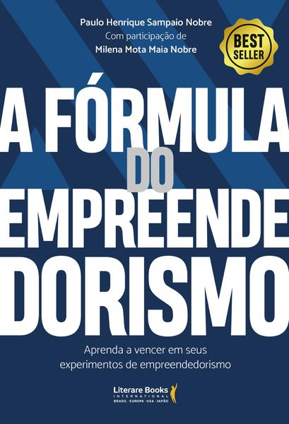 Imagem de Livro - A fórmula do empreendedorismo