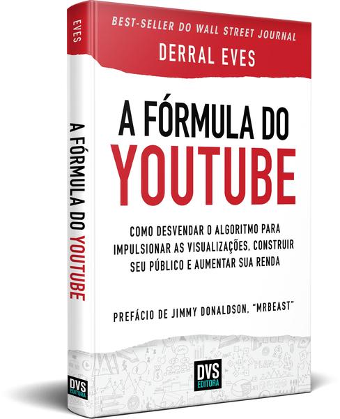 Imagem de Livro - A Fórmula do Youtube