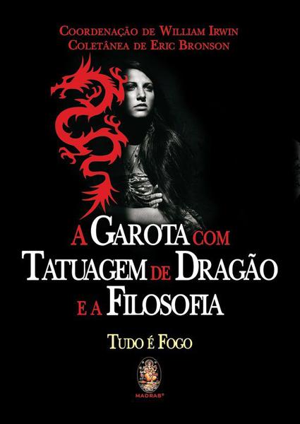 Livro - A garota com tatuagem de dragão e a filosofia Imagem de Livro - A garota com tatuagem de dragão e a filosofia