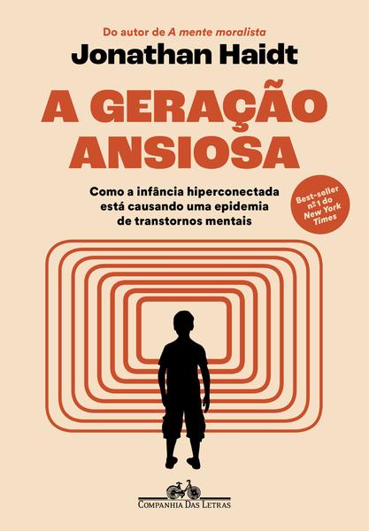 Imagem de Livro - A geração ansiosa