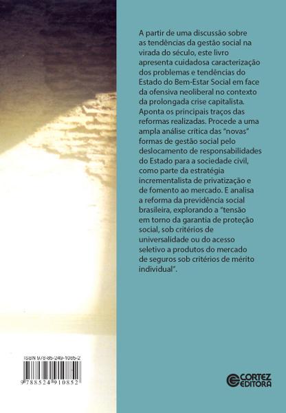 Imagem de Livro - A gestão da seguridade social brasileira