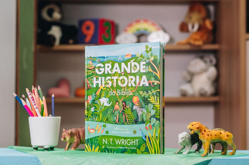 Imagem de Livro - A grande história da Bíblia