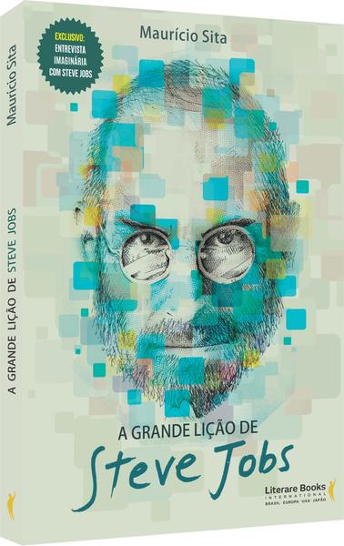 Imagem de Livro - A grande lição de Steve Jobs