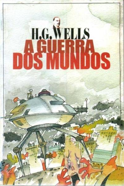 Imagem de Livro A Guerra dos Mundos Herbert George Wells