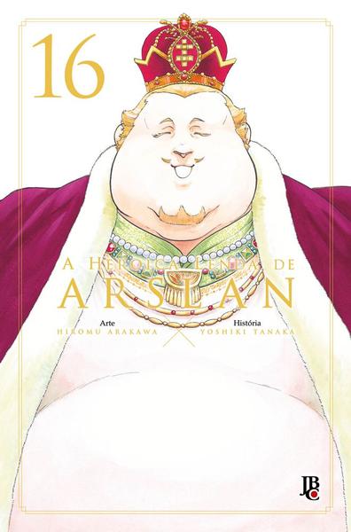 Imagem de Livro - A Heróica Lenda de Arslan - Vol.16